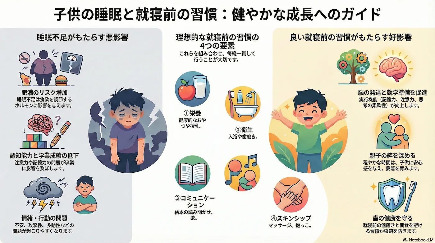 3歳児の就寝時刻はいつがベスト？睡眠時間と規則正しいリズムの重要性